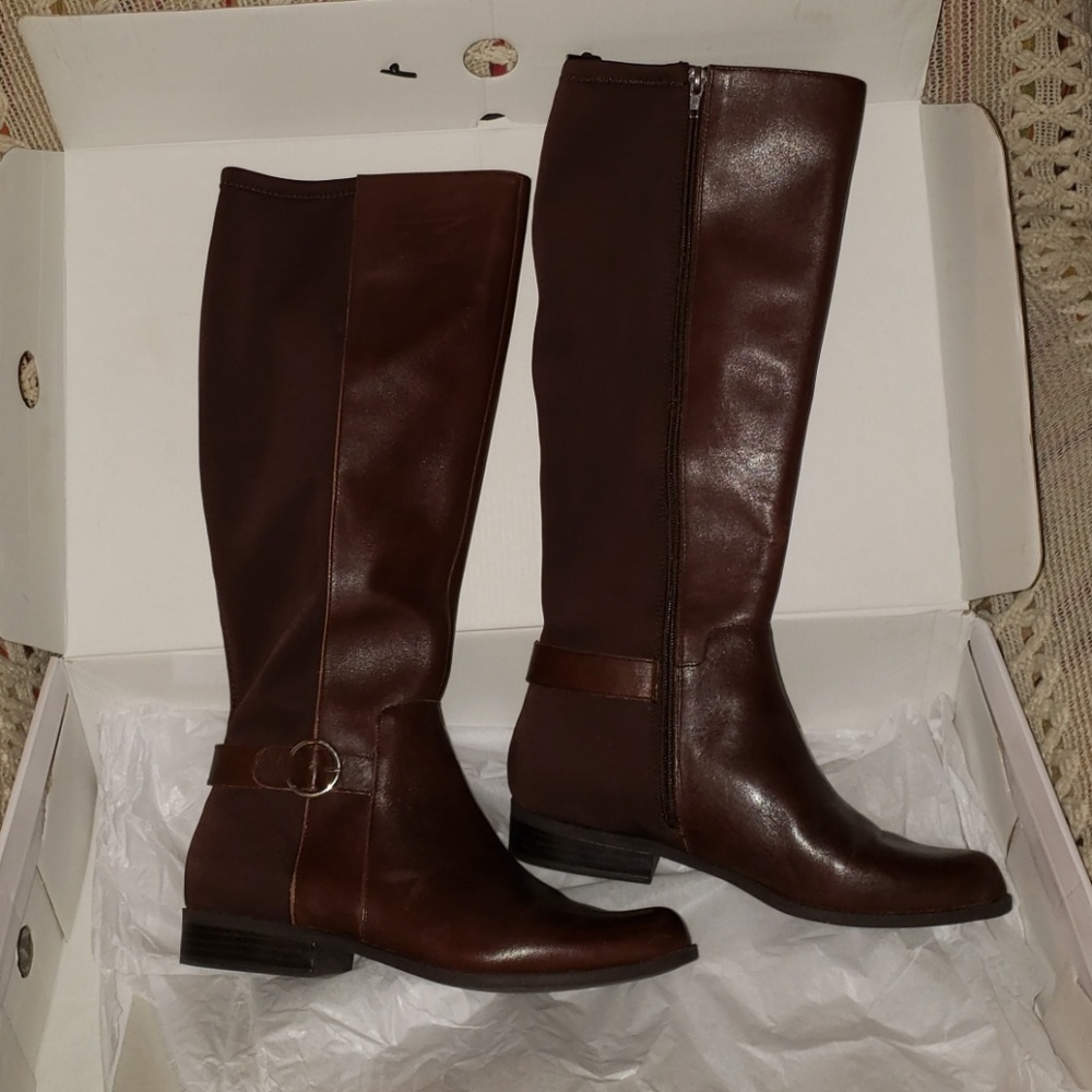 Nine West Rider Boots - Picture 2 of 3